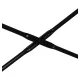Стол на металлокаркасе BRABIX LOFT CD-005, 1200х520х1200 мм, 3 полки, цвет морёный дуб, 641221. Фото товара с разных ракурсов.