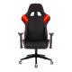 Кресло игровое геймерское Бюрократ VIKING 4 AERO RED две подушки черный/красный искусст.кожа/ткань. Фото товара с разных ракурсов.