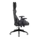 Кресло игровое Бюрократ VIKING 4 AERO BLACK EDITION черный искусст.кожа/ткань. Фото товара с разных ракурсов.