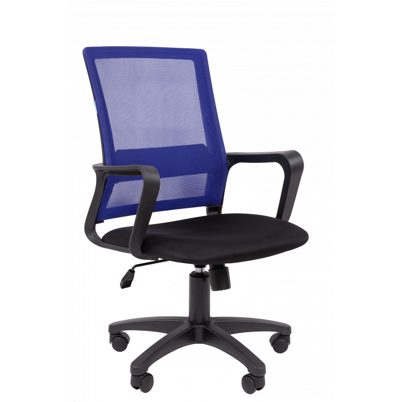 Офисное кресло Chairman 606 Россия TW-05 синий главное фото