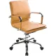 Кресло бюрократ CH-993 Low (Светло-коричневое) главное фото в маленьком размере